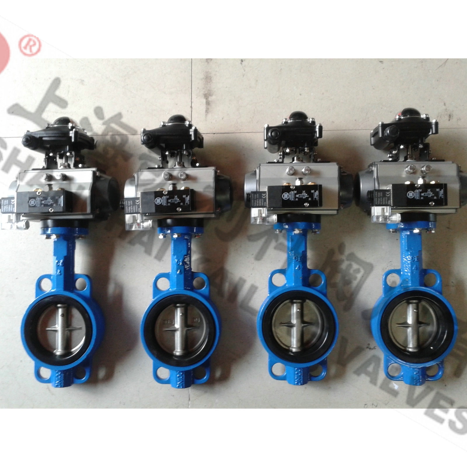 D671X氣動(dòng)調節蝶閥