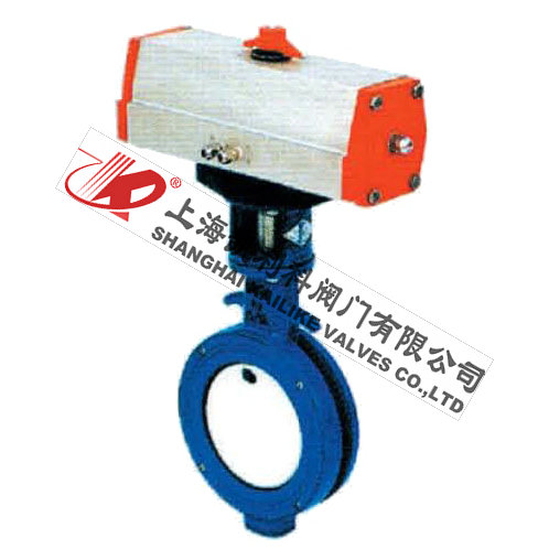 WBAX、D672X氣動(dòng)對夾式單偏心蝶閥